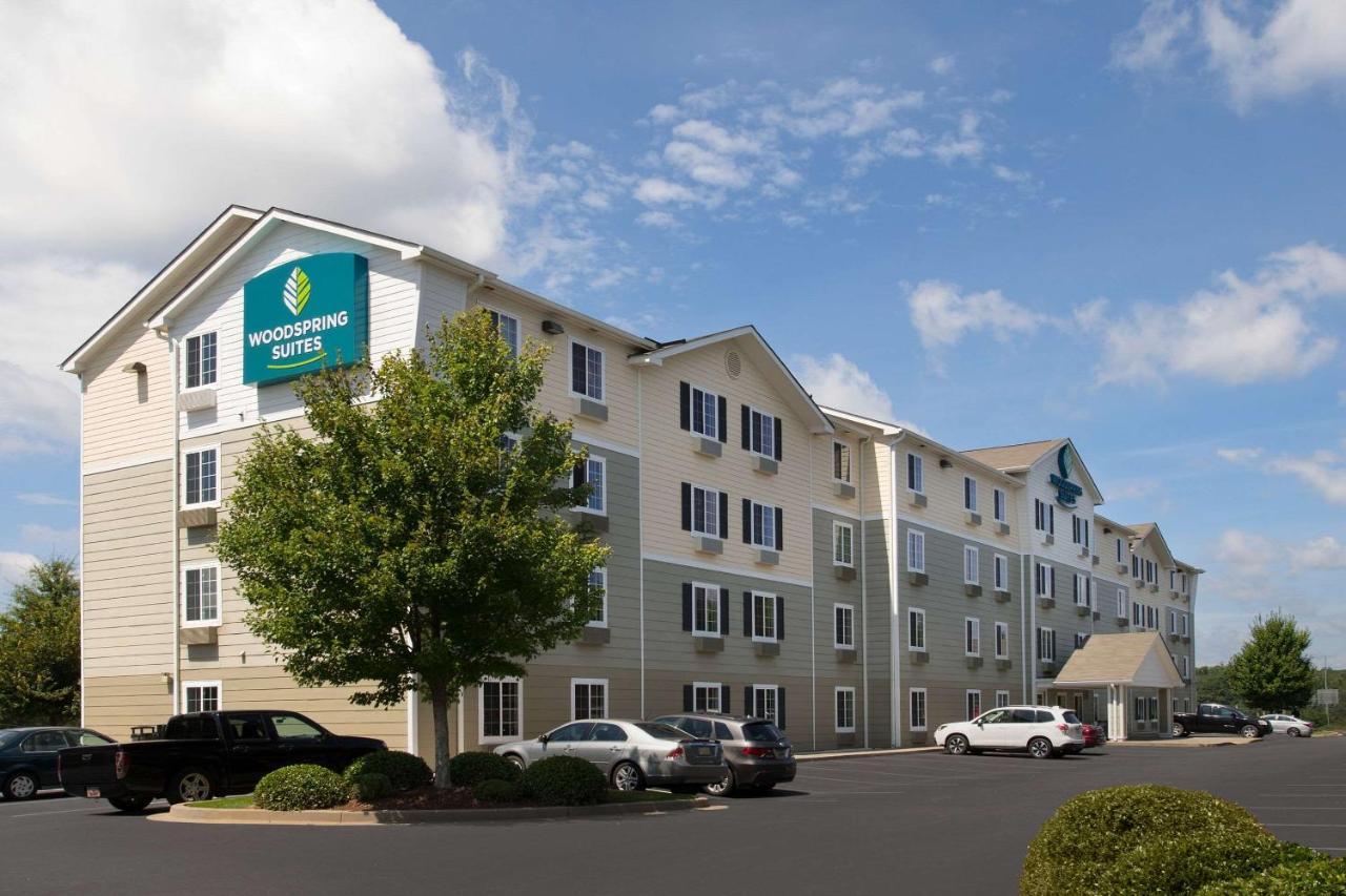 Woodspring Suites Greenville 심슨빌 외부 사진