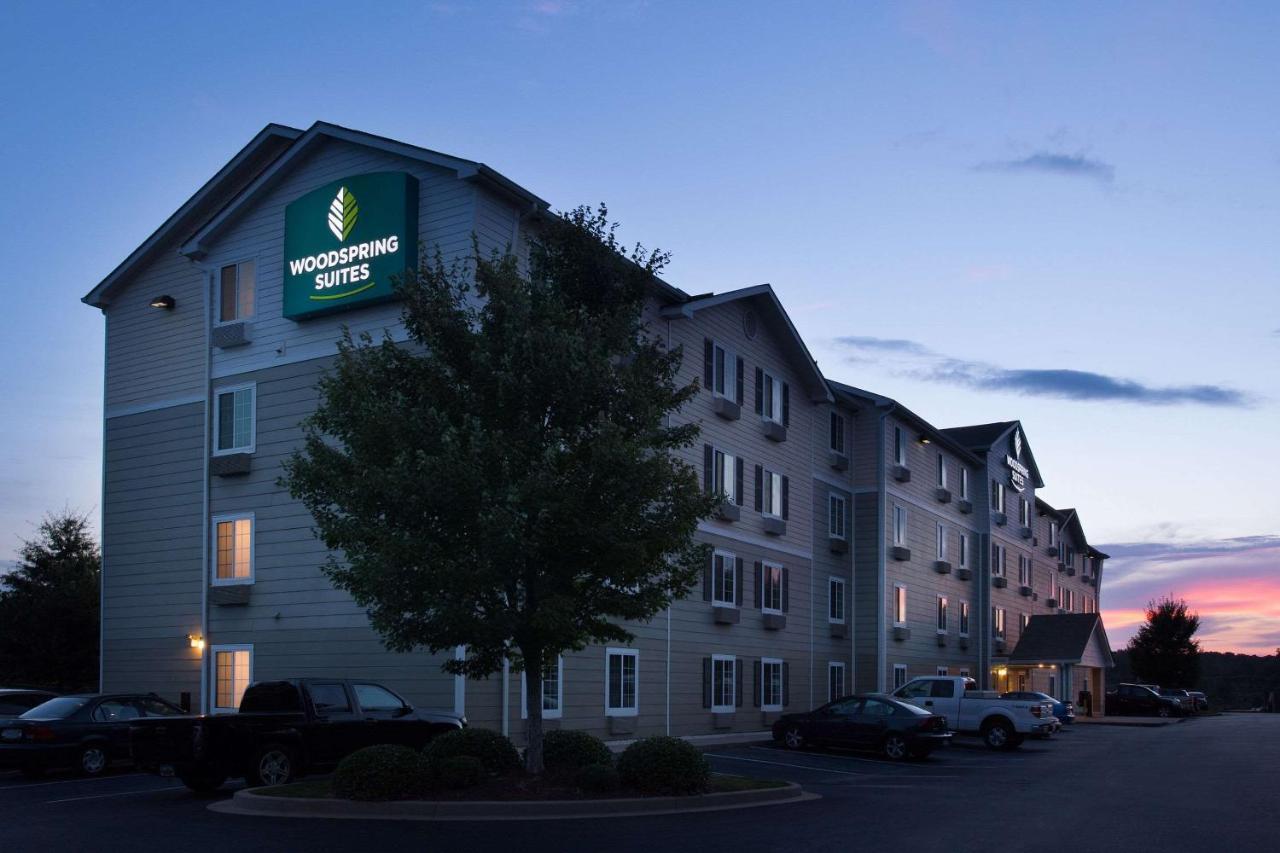 Woodspring Suites Greenville 심슨빌 외부 사진