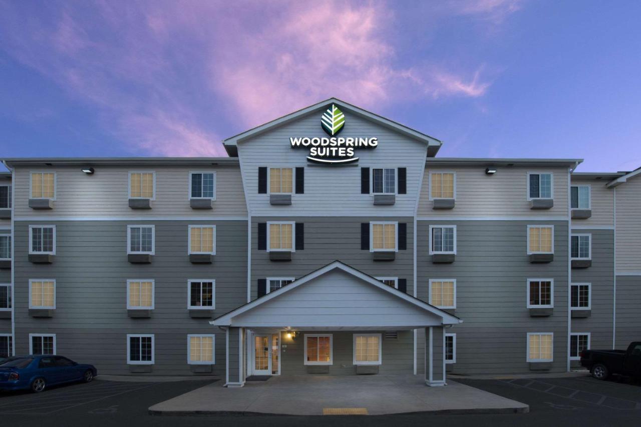 Woodspring Suites Greenville 심슨빌 외부 사진