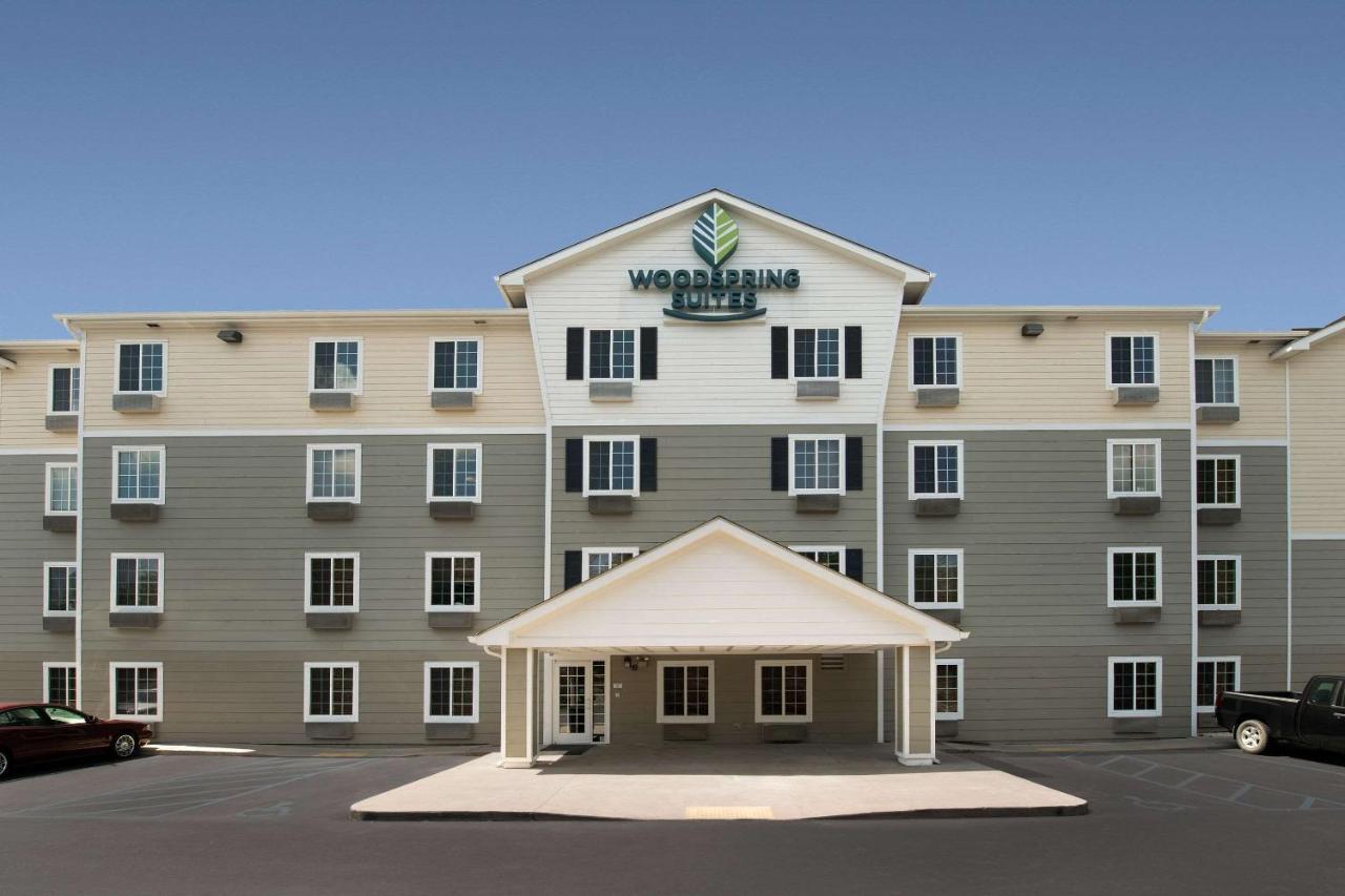 Woodspring Suites Greenville 심슨빌 외부 사진