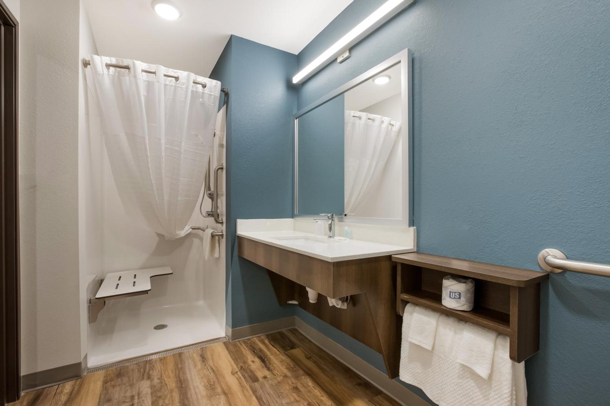 Woodspring Suites Greenville 심슨빌 외부 사진