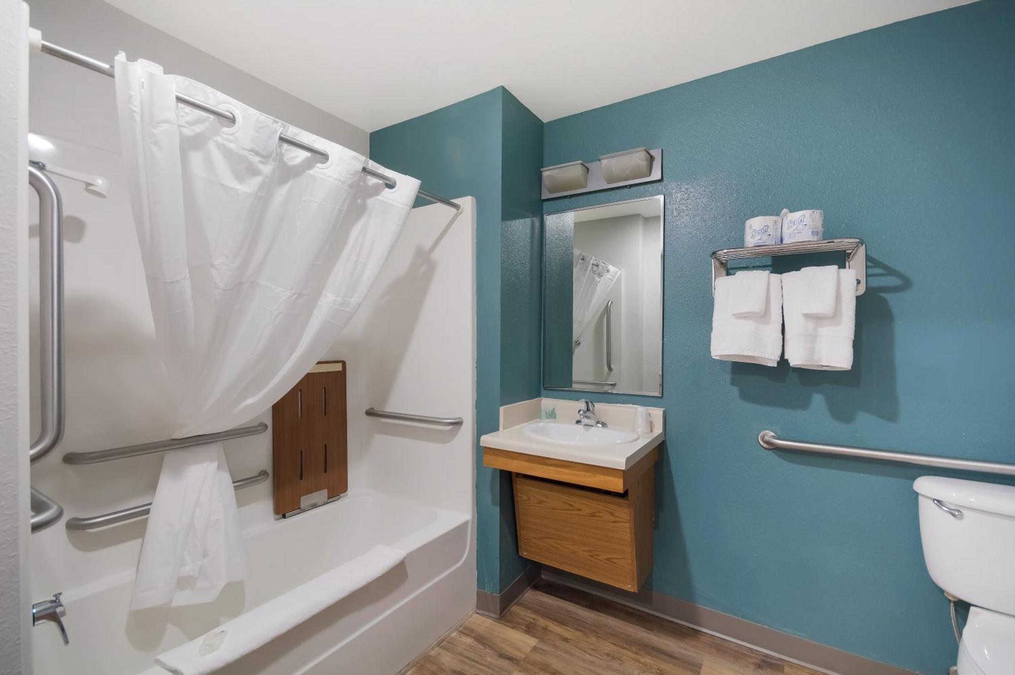 Woodspring Suites Greenville 심슨빌 외부 사진