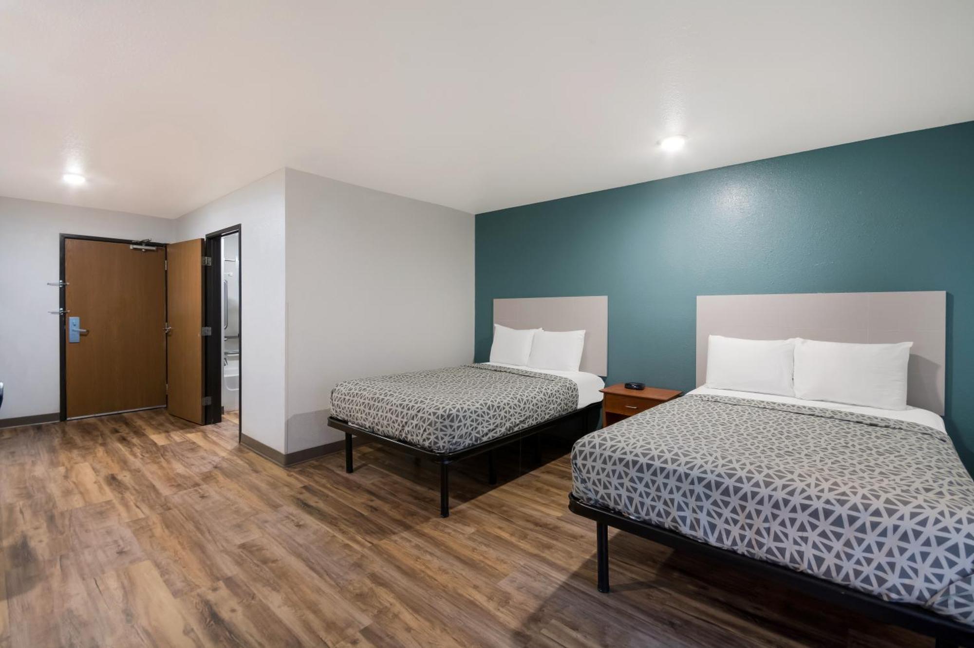 Woodspring Suites Greenville 심슨빌 외부 사진