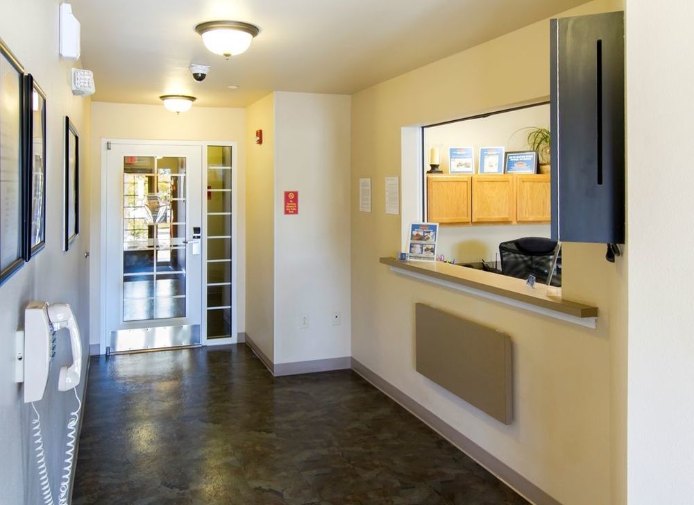 Woodspring Suites Greenville 심슨빌 내부 사진