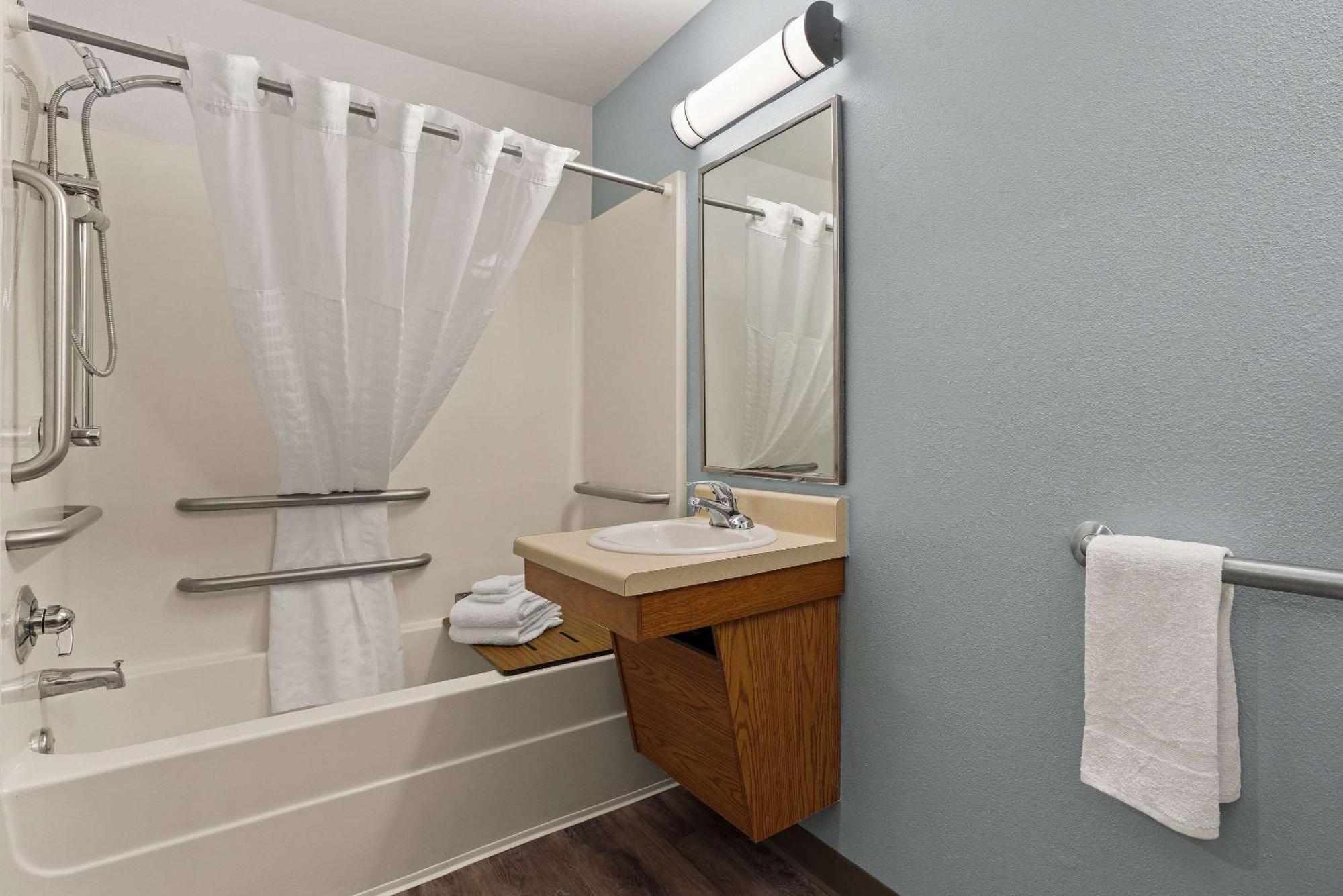 Woodspring Suites Greenville 심슨빌 외부 사진