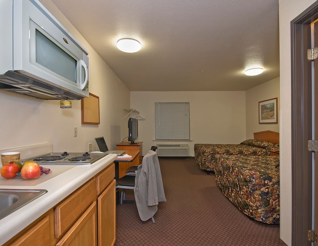 Woodspring Suites Greenville 심슨빌 객실 사진