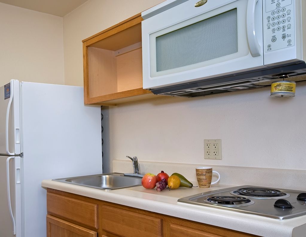 Woodspring Suites Greenville 심슨빌 객실 사진