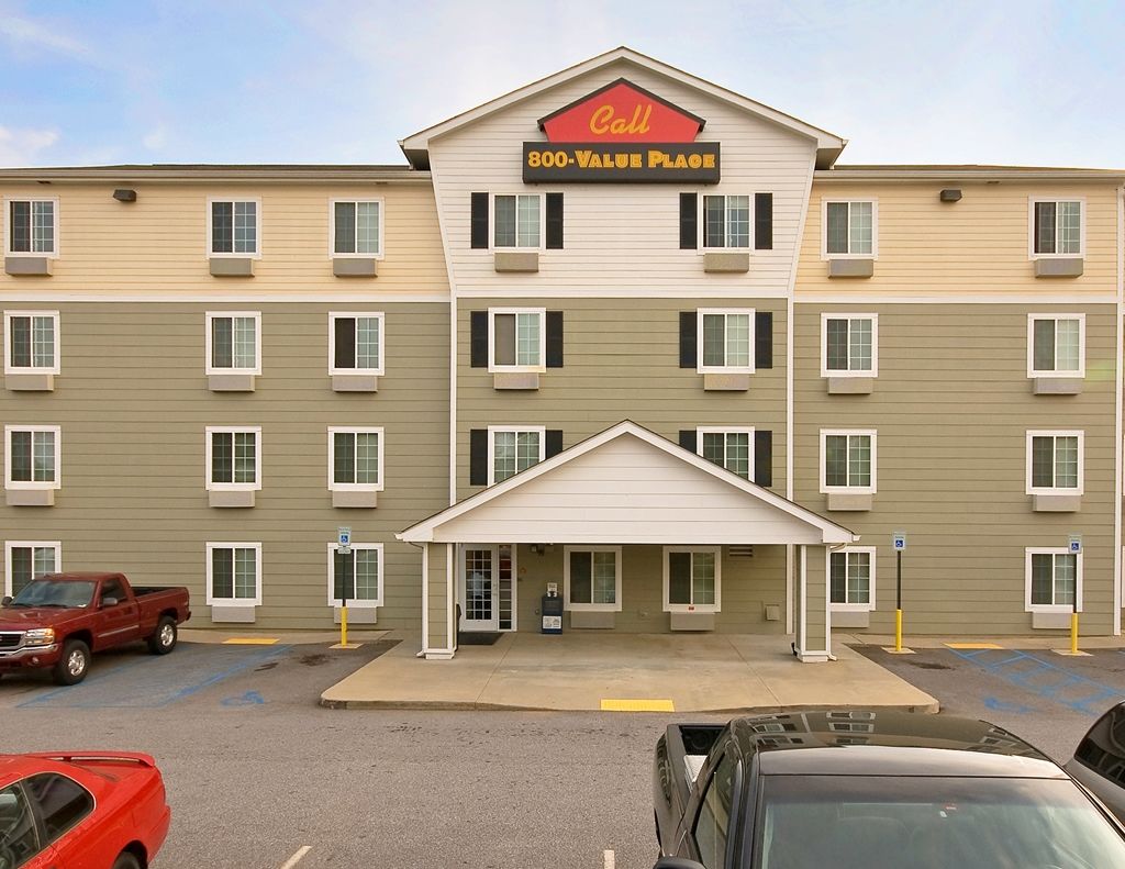 Woodspring Suites Greenville 심슨빌 외부 사진
