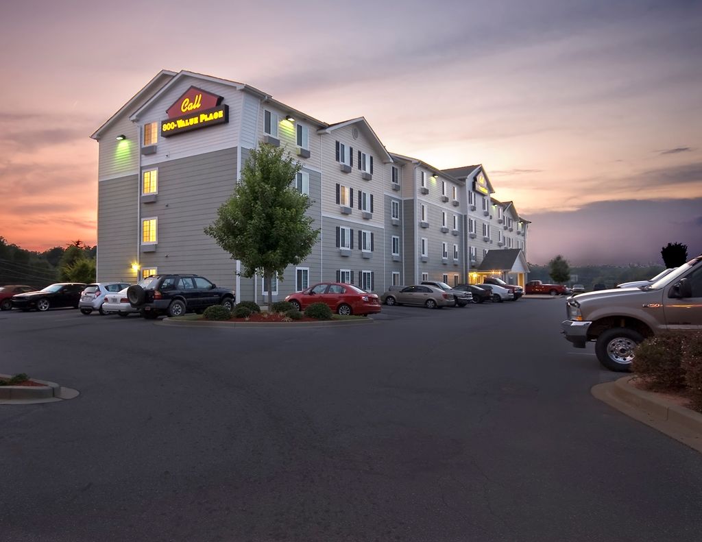 Woodspring Suites Greenville 심슨빌 외부 사진