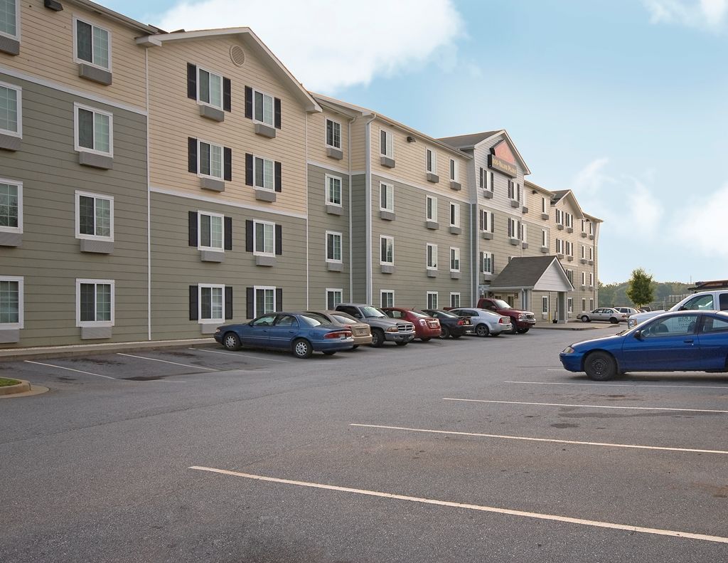 Woodspring Suites Greenville 심슨빌 외부 사진