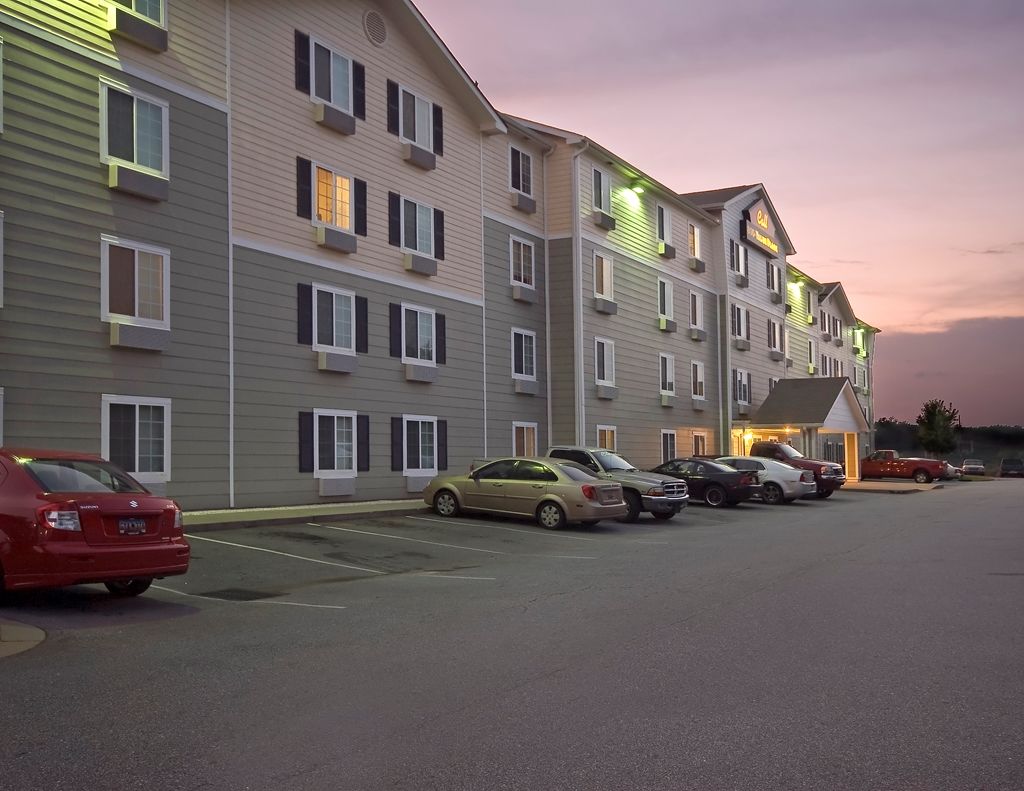Woodspring Suites Greenville 심슨빌 외부 사진