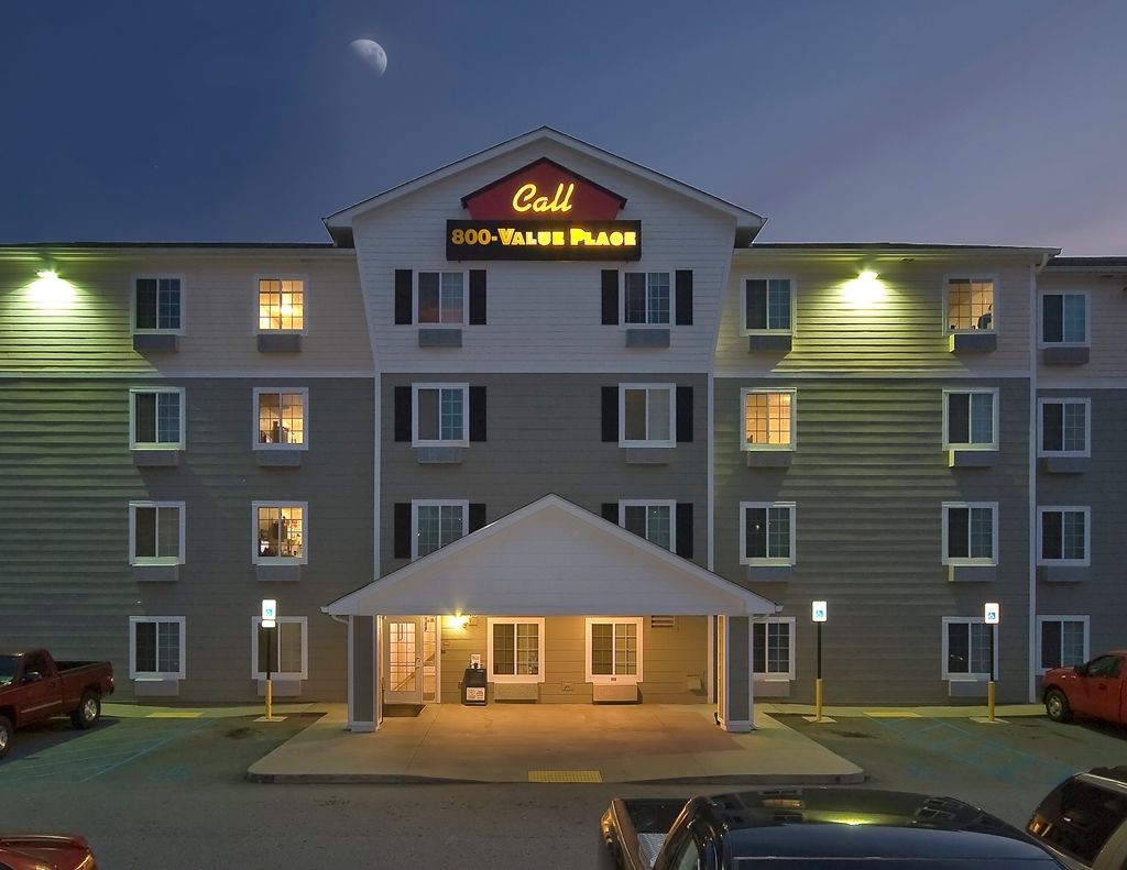 Woodspring Suites Greenville 심슨빌 외부 사진