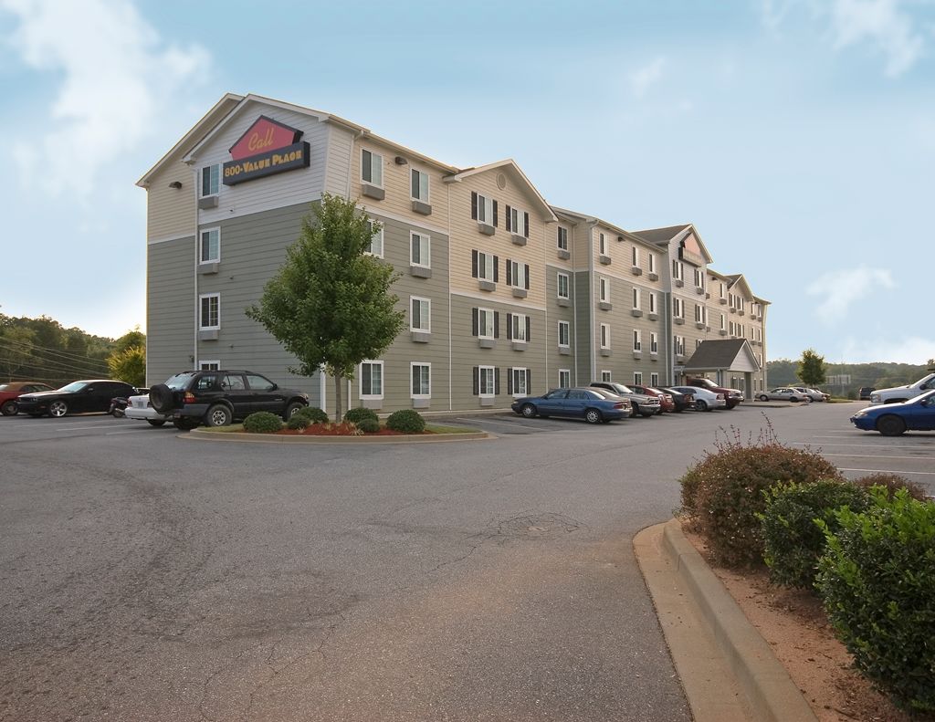 Woodspring Suites Greenville 심슨빌 외부 사진