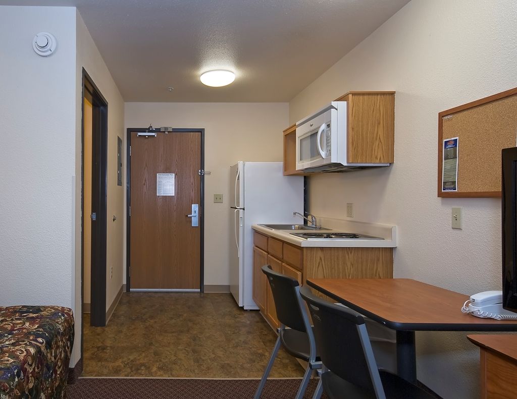 Woodspring Suites Greenville 심슨빌 객실 사진