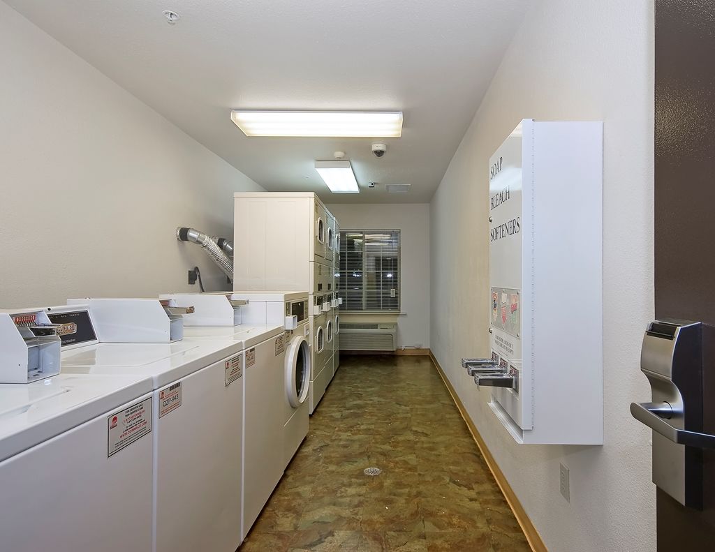 Woodspring Suites Greenville 심슨빌 시설 사진