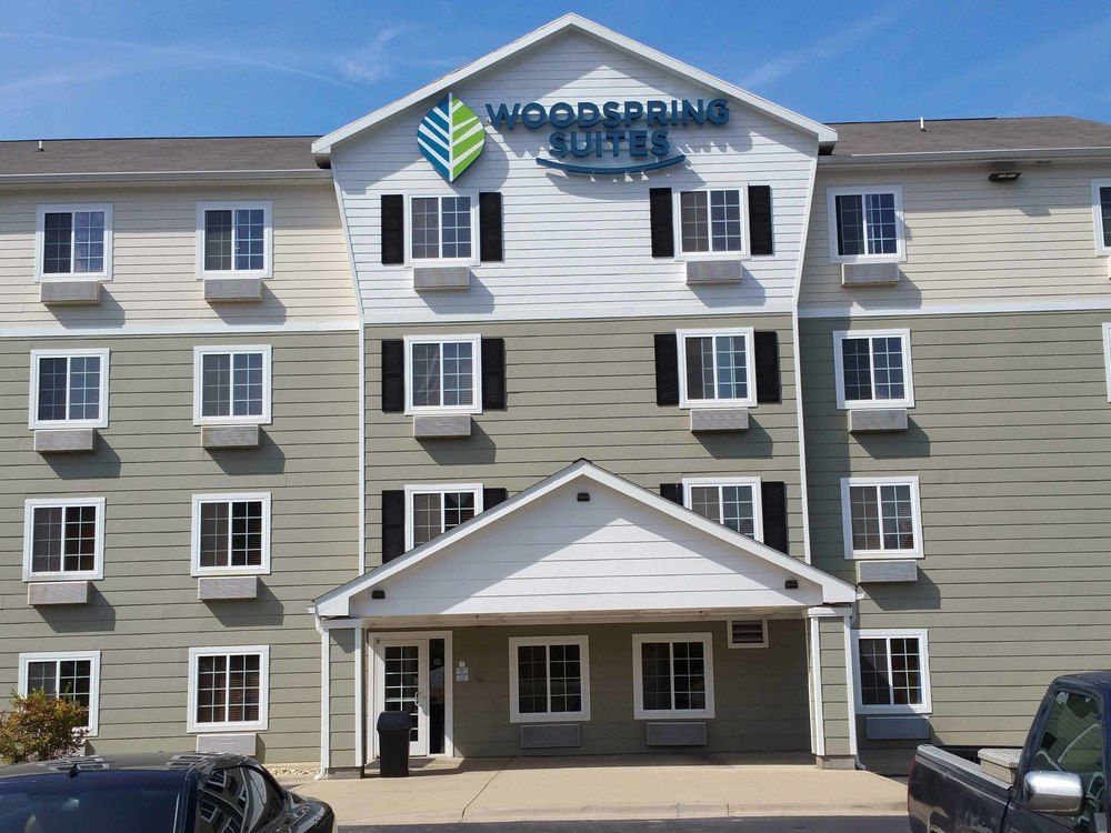 Woodspring Suites Greenville 심슨빌 외부 사진