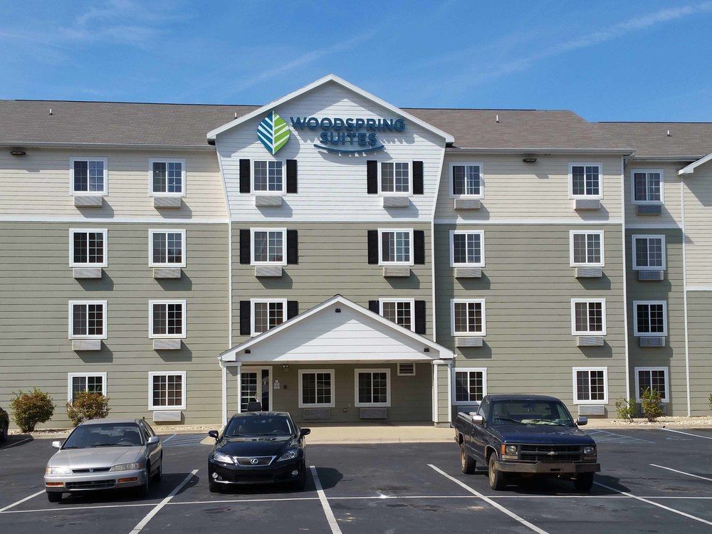 Woodspring Suites Greenville 심슨빌 외부 사진
